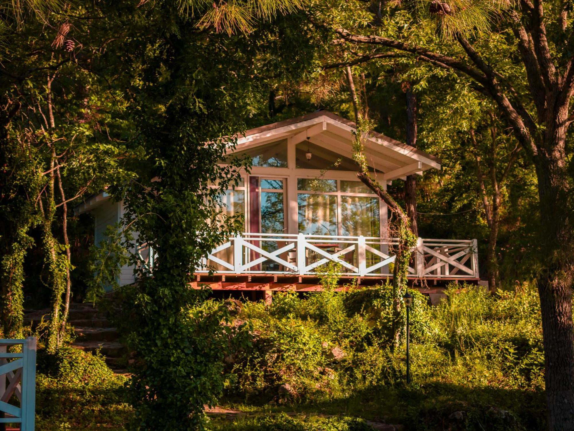 Hotel Sakli Gol Evleri Karacaören Esterno foto
