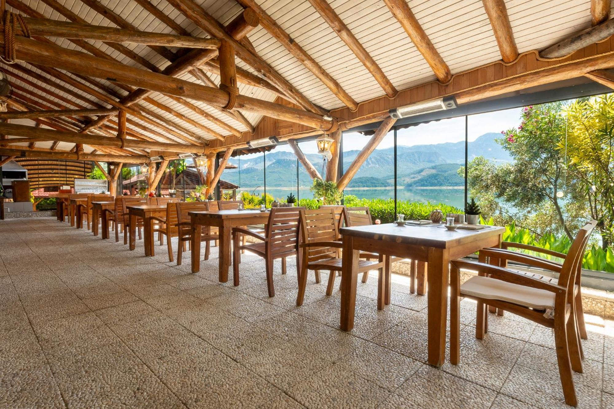 Hotel Sakli Gol Evleri Karacaören Esterno foto