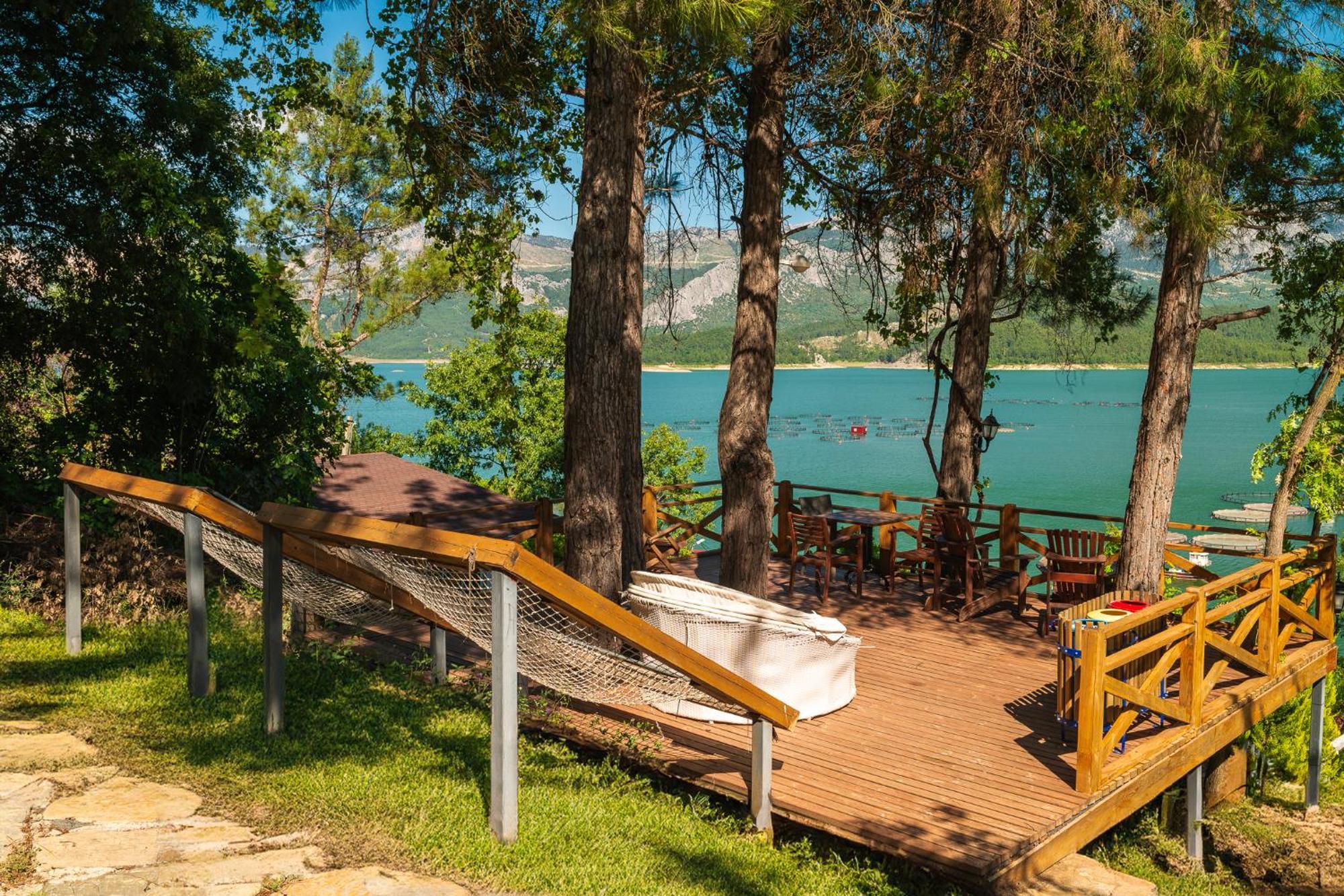 Hotel Sakli Gol Evleri Karacaören Esterno foto