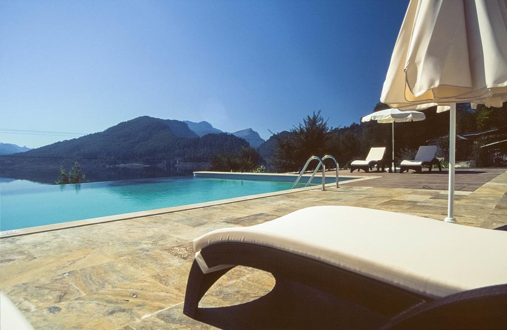 Hotel Sakli Gol Evleri Karacaören Esterno foto
