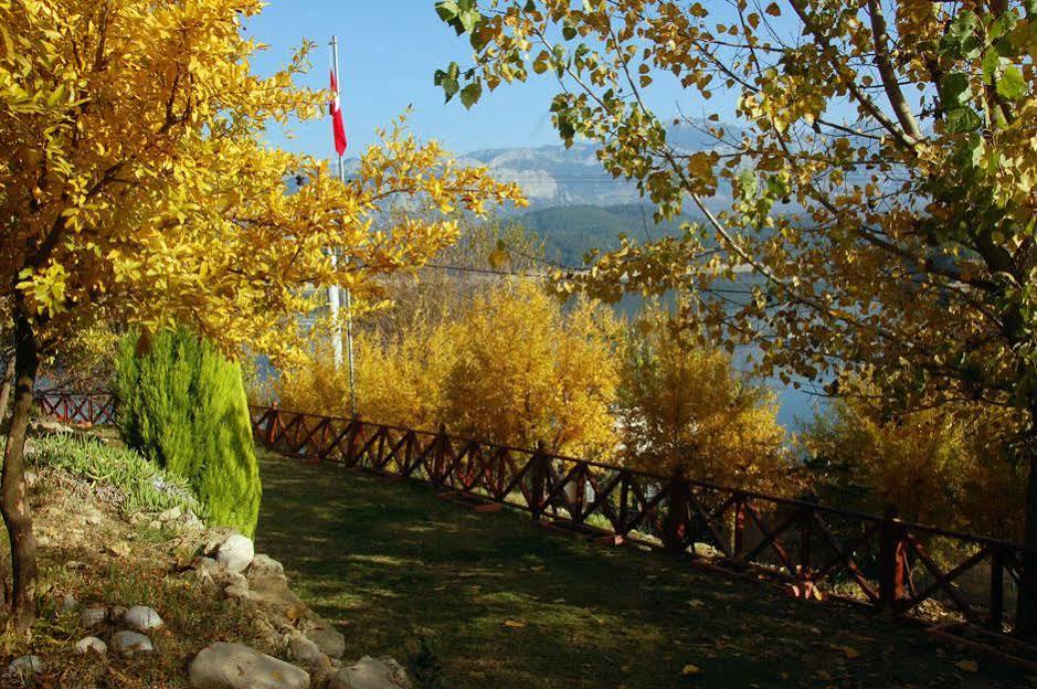 Hotel Sakli Gol Evleri Karacaören Esterno foto