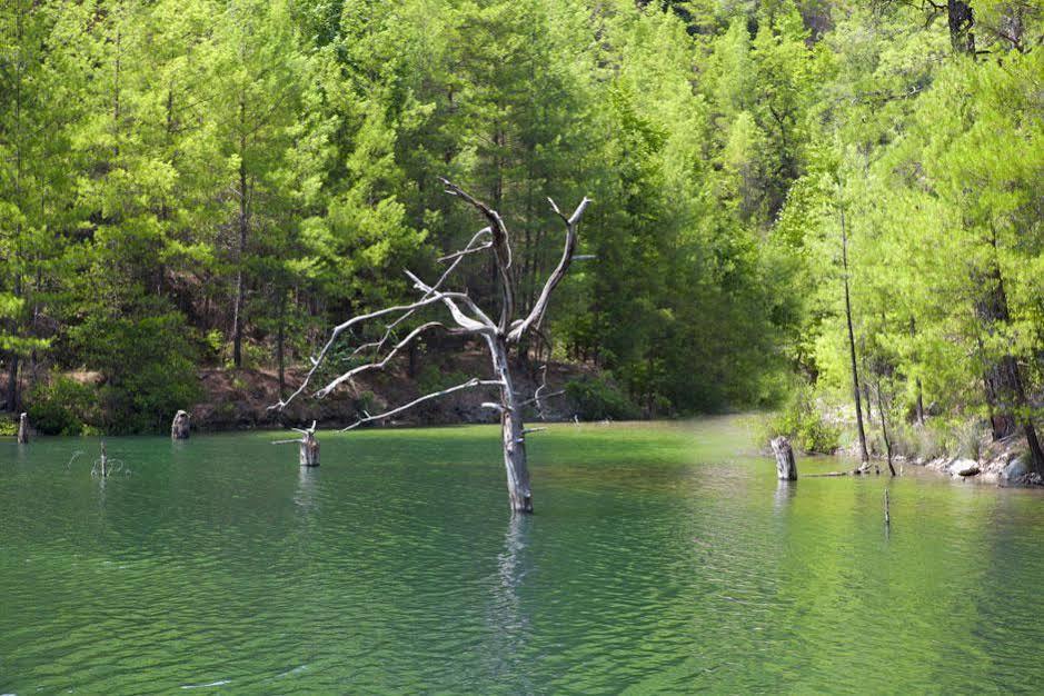 Hotel Sakli Gol Evleri Karacaören Esterno foto