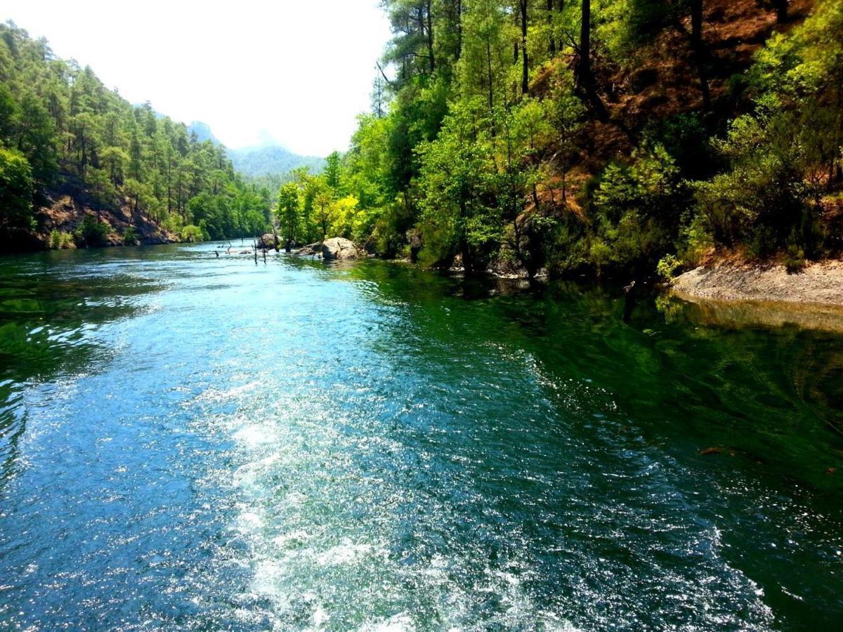 Hotel Sakli Gol Evleri Karacaören Esterno foto